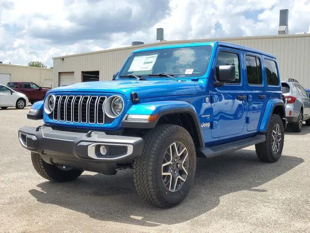 2024 Jeep Wrangler WRANGLER 4-DOOR SAHARA