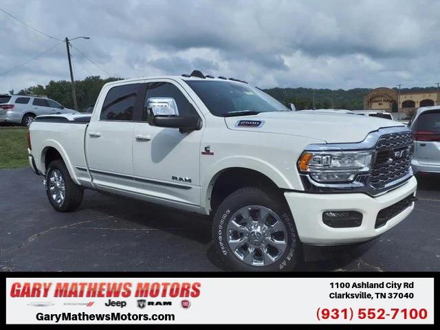 2024 RAM Ram 2500 RAM 2500 LIMITED CREW CAB 4X4 64 BOX