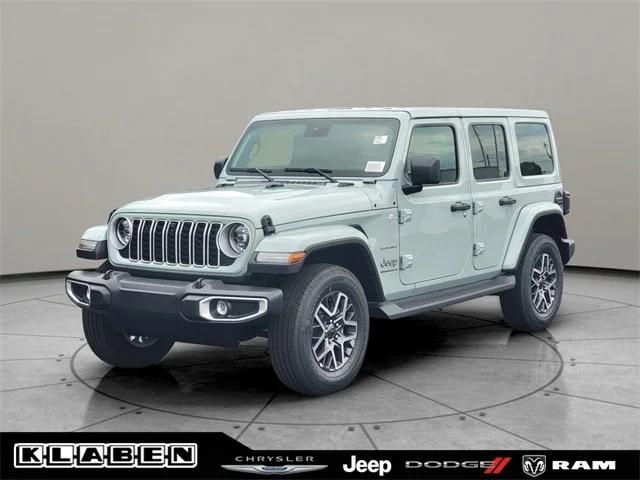 2024 Jeep Wrangler WRANGLER 4-DOOR SAHARA