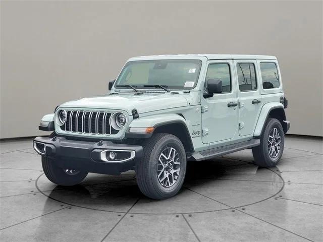 2024 Jeep Wrangler WRANGLER 4-DOOR SAHARA