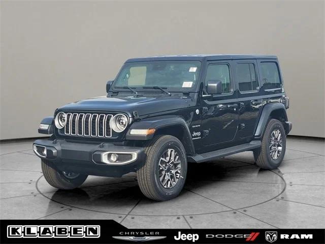 2024 Jeep Wrangler WRANGLER 4-DOOR SAHARA