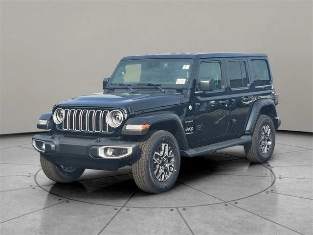 2024 Jeep Wrangler WRANGLER 4-DOOR SAHARA