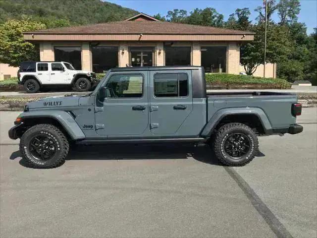 2024 Jeep Gladiator GLADIATOR WILLYS 4X4