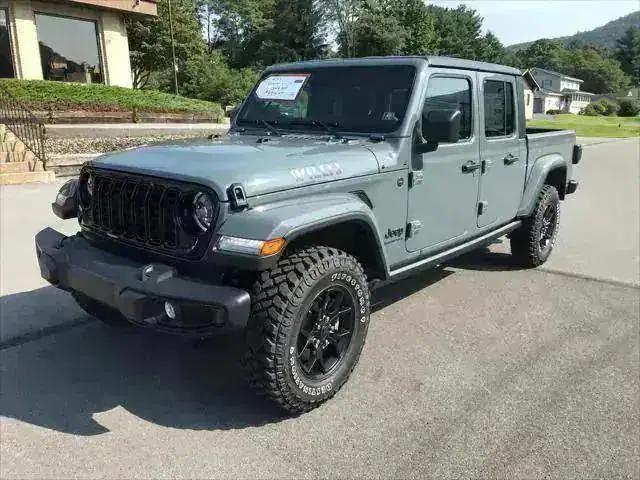 2024 Jeep Gladiator GLADIATOR WILLYS 4X4