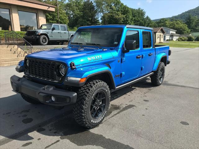 2024 Jeep Gladiator GLADIATOR WILLYS 4X4