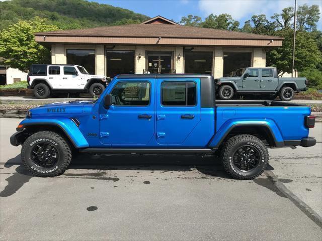 2024 Jeep Gladiator GLADIATOR WILLYS 4X4