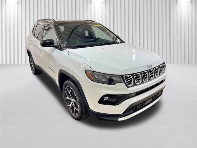 2024 Jeep Compass COMPASS LIMITED 4X4