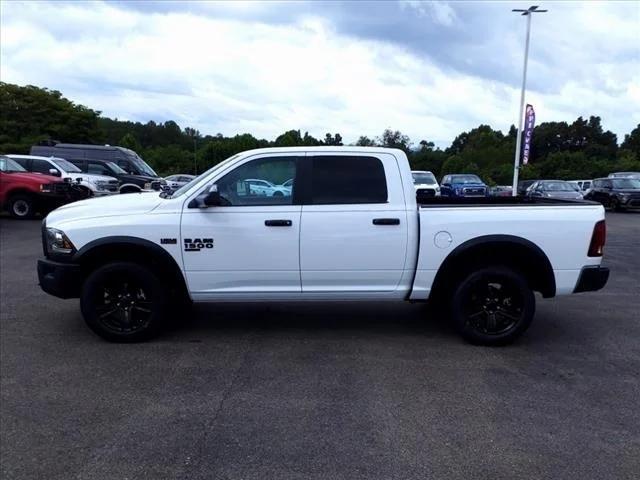 2024 RAM Ram 1500 Classic RAM 1500 CLASSIC WARLOCK CREW CAB 4X4 57 BOX