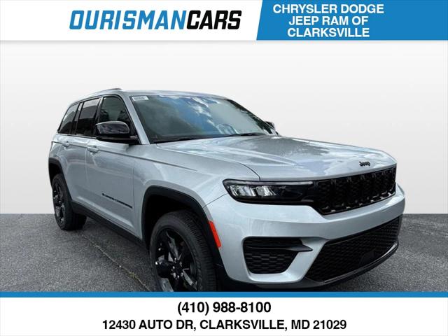 2024 Jeep Grand Cherokee GRAND CHEROKEE ALTITUDE X 4X4