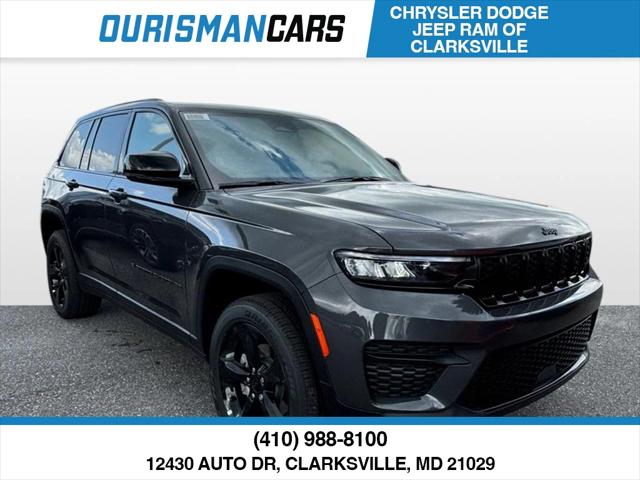 2024 Jeep Grand Cherokee GRAND CHEROKEE ALTITUDE X 4X4