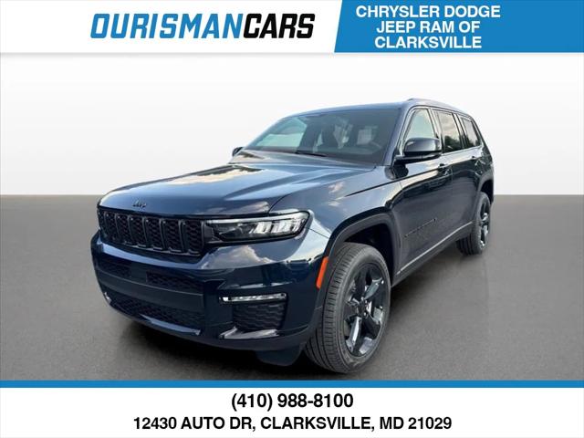 2024 Jeep Grand Cherokee GRAND CHEROKEE L LIMITED 4X4