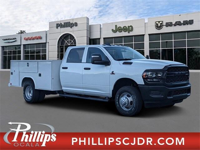 2024 RAM Ram 3500 Chassis Cab RAM 3500 TRADESMAN CREW CAB CHASSIS 4X4 60 CA