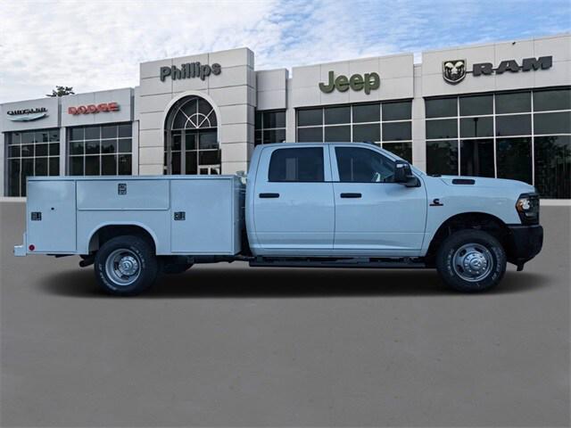 2024 RAM Ram 3500 Chassis Cab RAM 3500 TRADESMAN CREW CAB CHASSIS 4X4 60 CA