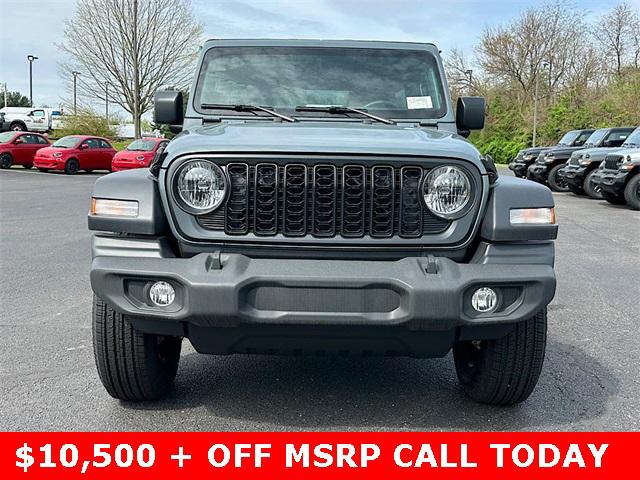 2024 Jeep Wrangler WRANGLER 4-DOOR SPORT