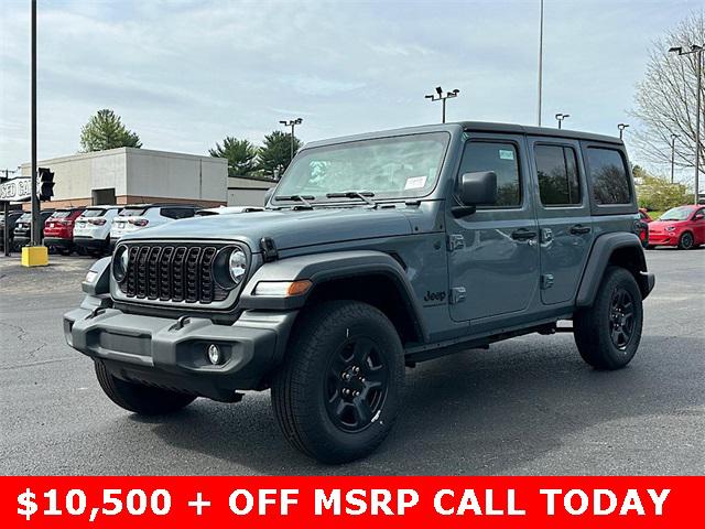 2024 Jeep Wrangler WRANGLER 4-DOOR SPORT