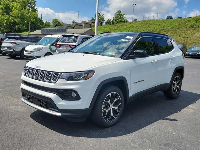 2024 Jeep Compass COMPASS LIMITED 4X4