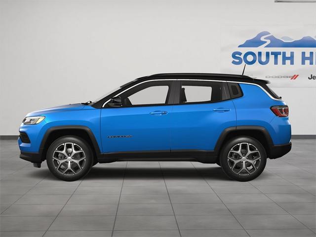 2024 Jeep Compass COMPASS LIMITED 4X4