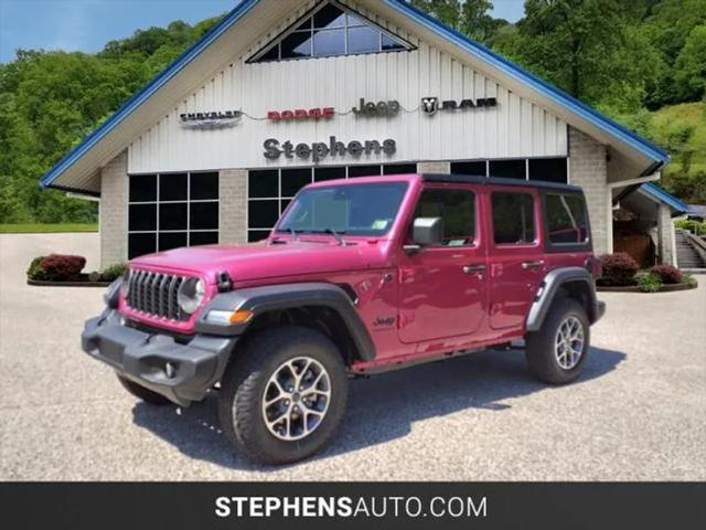 2024 Jeep Wrangler WRANGLER 4-DOOR SPORT S