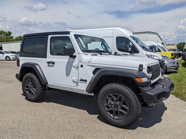 2024 Jeep Wrangler WRANGLER 2-DOOR SPORT S