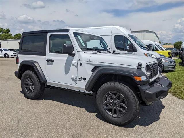 2024 Jeep Wrangler WRANGLER 2-DOOR SPORT S