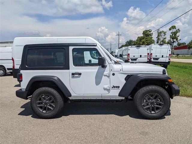 2024 Jeep Wrangler WRANGLER 2-DOOR SPORT S