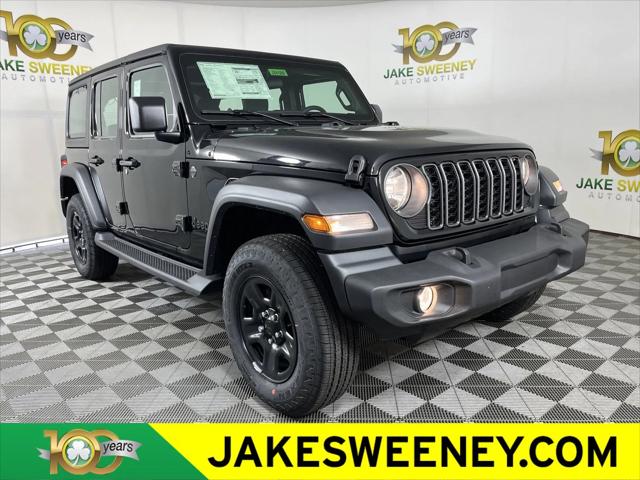 2024 Jeep Wrangler WRANGLER 4-DOOR SPORT