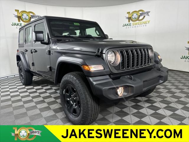 2024 Jeep Wrangler WRANGLER 4-DOOR SPORT