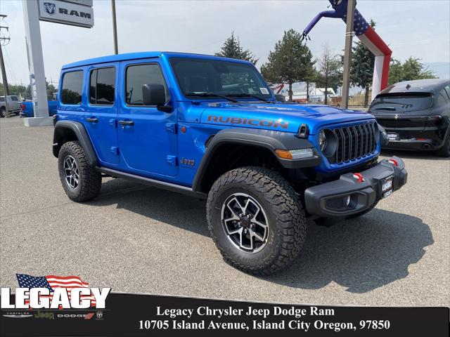 2024 Jeep Wrangler WRANGLER 4-DOOR RUBICON