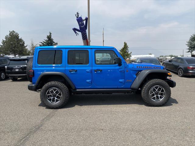 2024 Jeep Wrangler WRANGLER 4-DOOR RUBICON