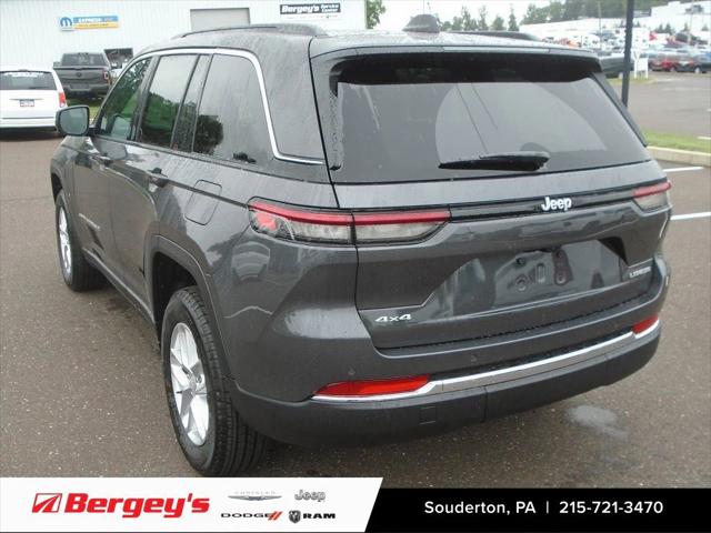 2024 Jeep Grand Cherokee GRAND CHEROKEE LAREDO X 4X4