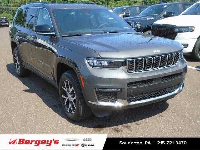 2024 Jeep Grand Cherokee GRAND CHEROKEE L LIMITED 4X4