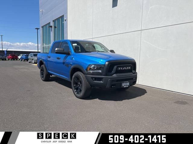 2024 RAM Ram 1500 Classic RAM 1500 CLASSIC WARLOCK CREW CAB 4X4 57 BOX