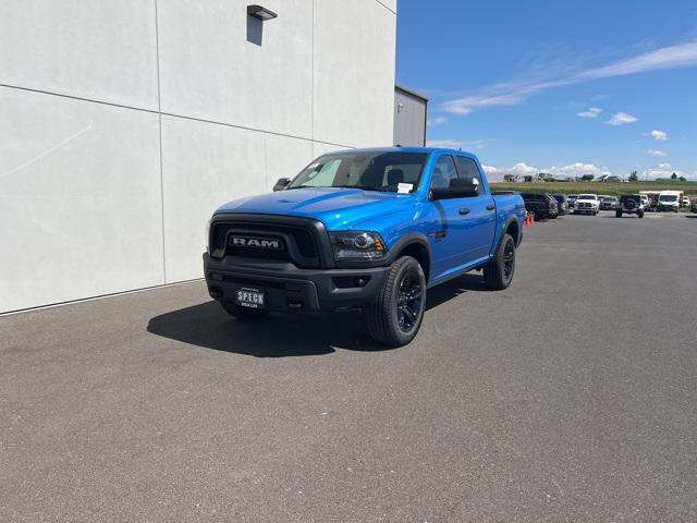 2024 RAM Ram 1500 Classic RAM 1500 CLASSIC WARLOCK CREW CAB 4X4 57 BOX