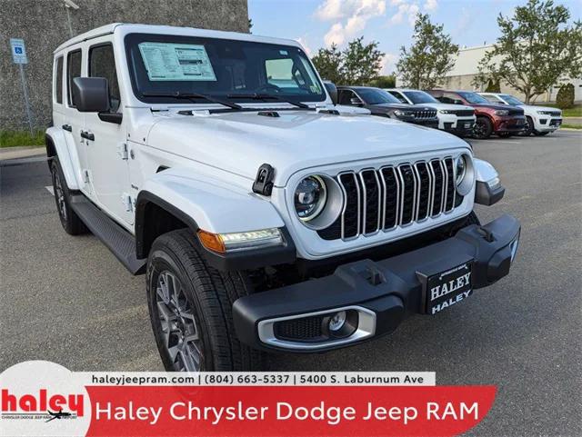 2024 Jeep Wrangler WRANGLER 4-DOOR SAHARA