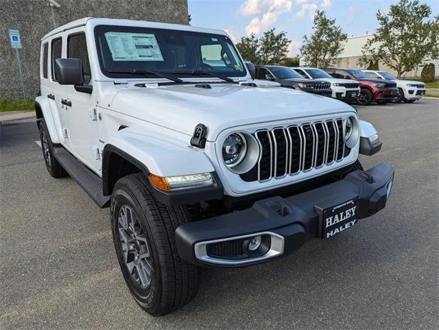 2024 Jeep Wrangler WRANGLER 4-DOOR SAHARA