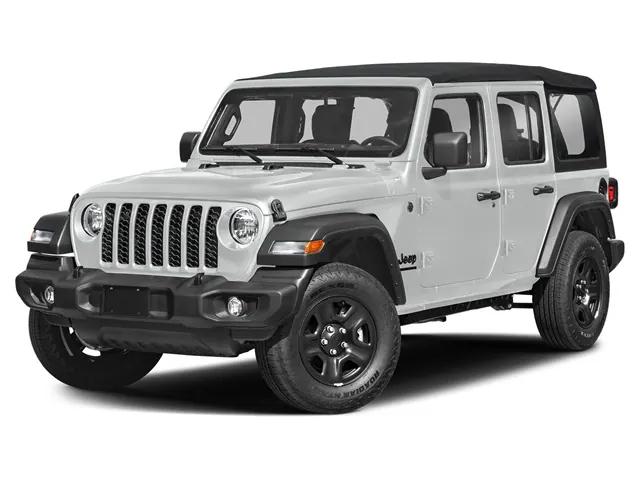 2024 Jeep Wrangler WRANGLER 4-DOOR SPORT S