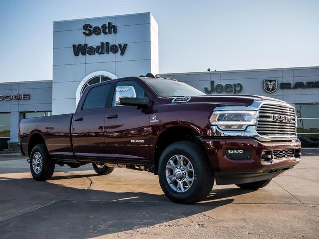 2024 RAM Ram 3500 RAM 3500 LARAMIE CREW CAB 4X4 8 BOX