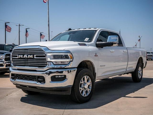 2024 RAM Ram 3500 RAM 3500 LARAMIE CREW CAB 4X4 8 BOX