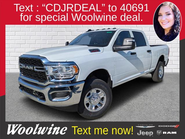 2024 RAM Ram 2500 RAM 2500 TRADESMAN CREW CAB 4X4 64 BOX