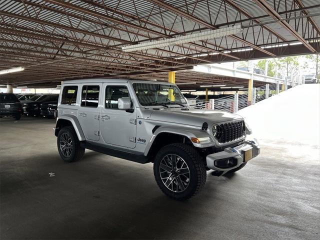 2024 Jeep Wrangler 4xe WRANGLER 4-DOOR HIGH ALTITUDE 4xe