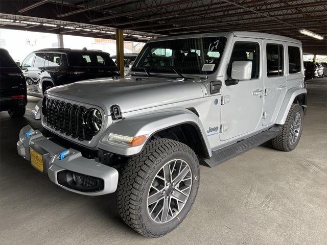 2024 Jeep Wrangler 4xe WRANGLER 4-DOOR HIGH ALTITUDE 4xe