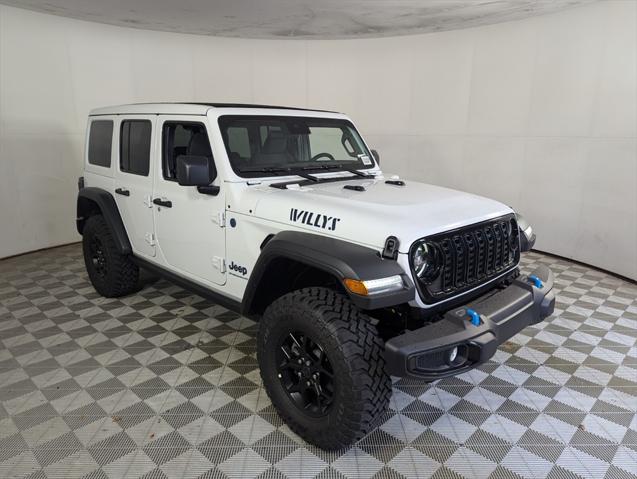 2024 Jeep Wrangler 4xe WRANGLER 4-DOOR WILLYS 4xe