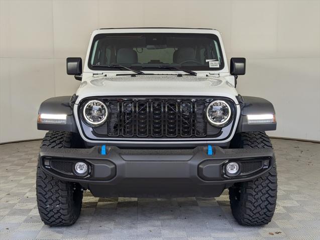 2024 Jeep Wrangler 4xe WRANGLER 4-DOOR WILLYS 4xe