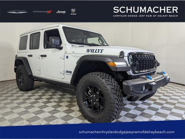 2024 Jeep Wrangler 4xe WRANGLER 4-DOOR WILLYS 4xe