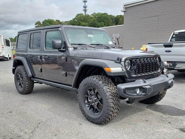 2024 Jeep Wrangler WRANGLER 4-DOOR WILLYS