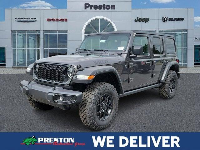 2024 Jeep Wrangler WRANGLER 4-DOOR WILLYS