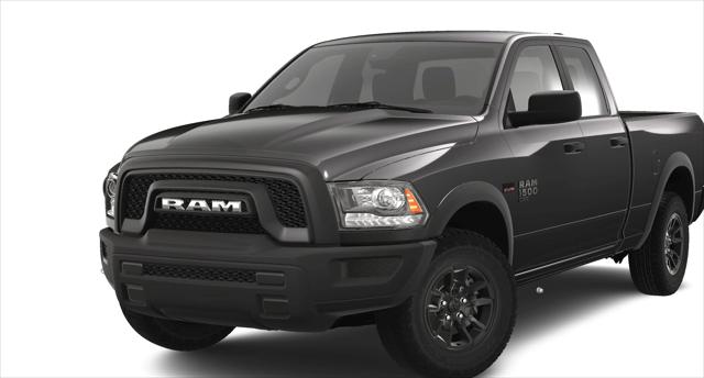 2024 RAM Ram 1500 Classic RAM 1500 CLASSIC WARLOCK QUAD CAB 4X4 64 BOX