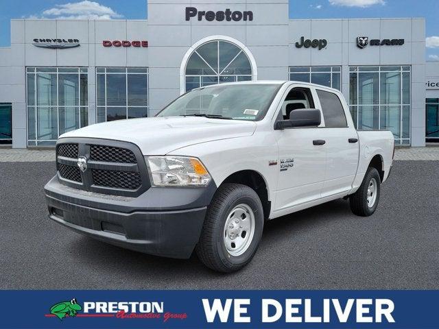 2024 RAM Ram 1500 Classic RAM 1500 CLASSIC TRADESMAN CREW CAB 4X4 57 BOX