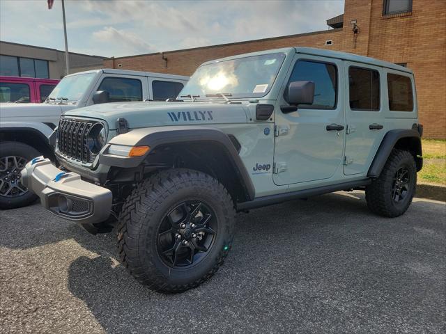 2024 Jeep Wrangler 4xe WRANGLER 4-DOOR WILLYS 4xe