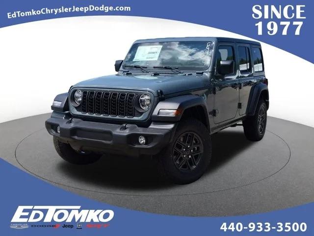 2024 Jeep Wrangler WRANGLER 4-DOOR SPORT S